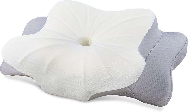 DONAMA Cervical Pillow for Neck and Shoulder,Contour Memory image