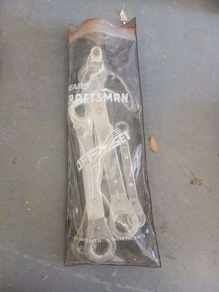 Craftsman ratchet wrench set of 5 image