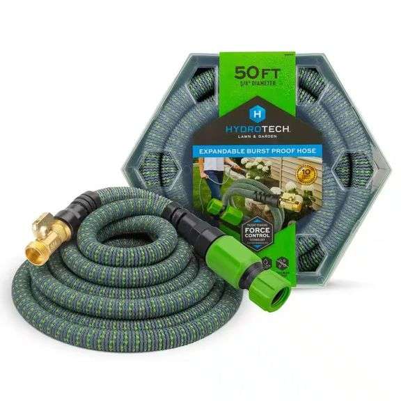 5/8 in. Dia. x 50 ft. Burst Proof Expandable Garden Water Ho image