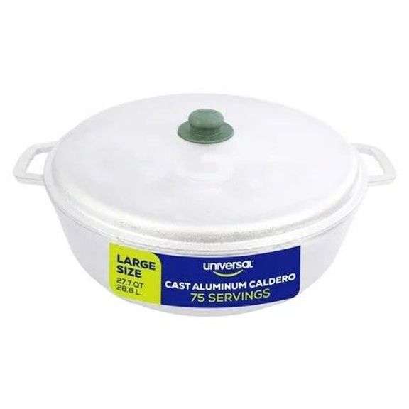 Universal Large Caldero 75 Cups - 27.7 QT / 26.6 L, Stainles image