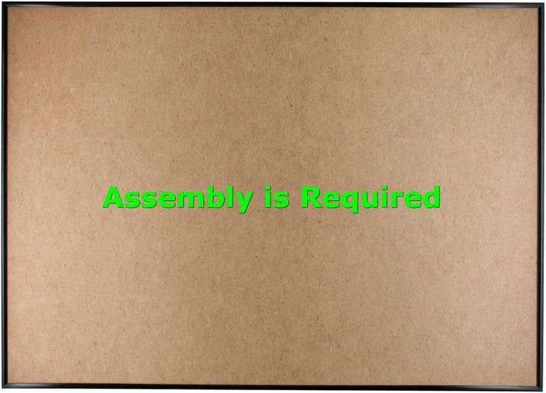 Quadro Frames 24x36 inch Picture Frame, Black, Style P375-3/ image