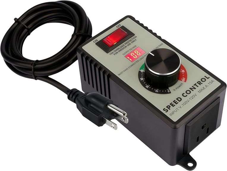 Adjustabe 4000W AC 110v Motor Speed Controller Angle Grinder image