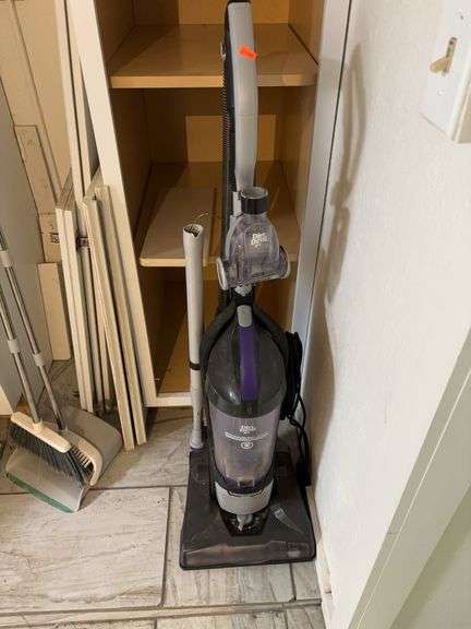 Floor mops, Vacuum and broom image