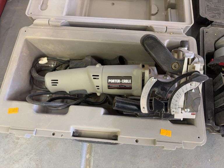 Porter-Cable 557 Deluxe Plate Joiner Kit image