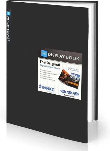 Sooez Art Portfolios 11"x17", Large Portfolio Folder with 30 image