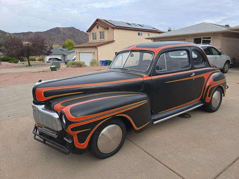 Custom 1948 Mercury Coupe image