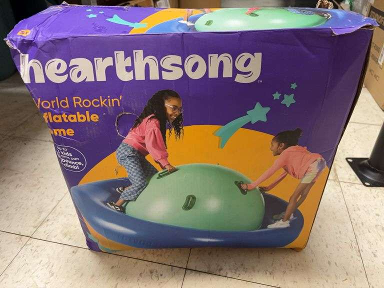 Inflatable dome image