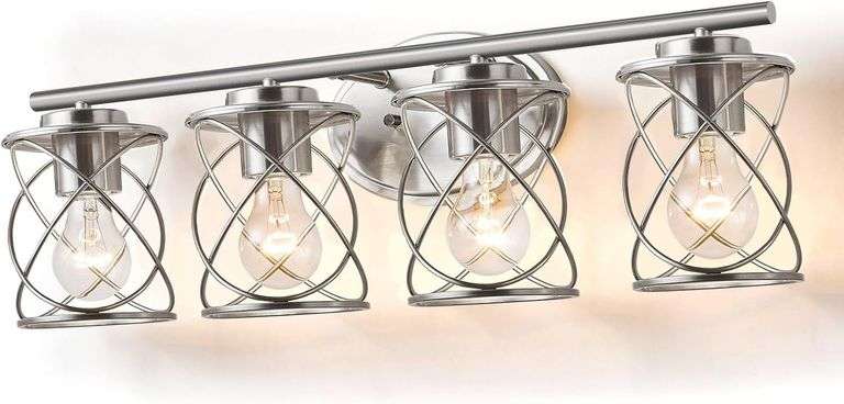 $122 mavcadonf Bathroom Vanity Light Fixtures Over Mirror, 4 image