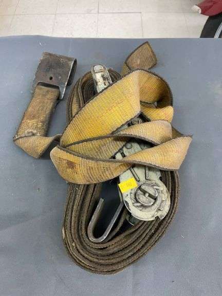 Large ratchet strap image
