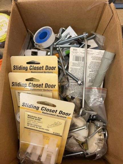 Assorted nuts bolts screws etc image