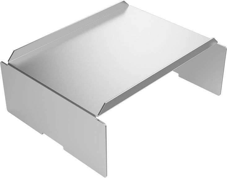 Heavy Duty Steel Heat Baffle Diffuser, Grill Heat Baffle Dif image