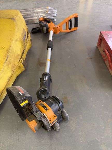 Worx weed wacker image