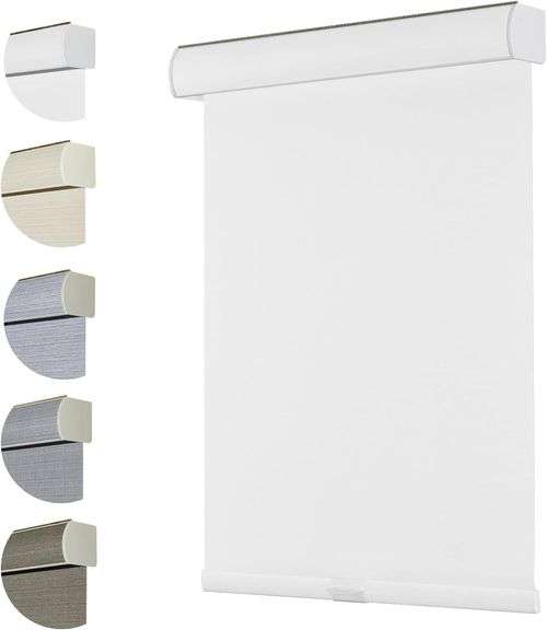 Persilux Custom Size Free-Stop Cordless 100% Blackout Blinds image