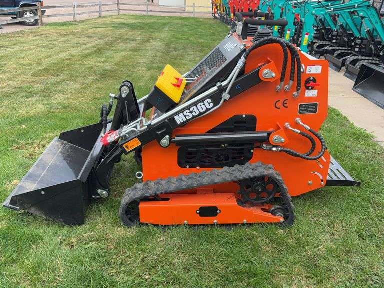 2025  MMS    36C MMS skid steer loader model MS36C 13.5 HP image