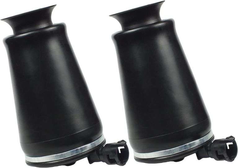 2PCS Rear Air Suspension Bag Kit for Lincoln Town Car 1990-2 image