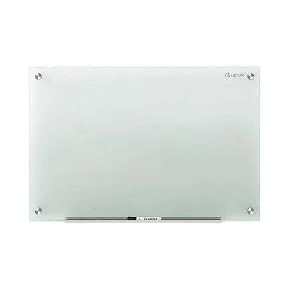 $399 Quartet - Infinity Magnetic Glass Marker Board, 72 x 48 image