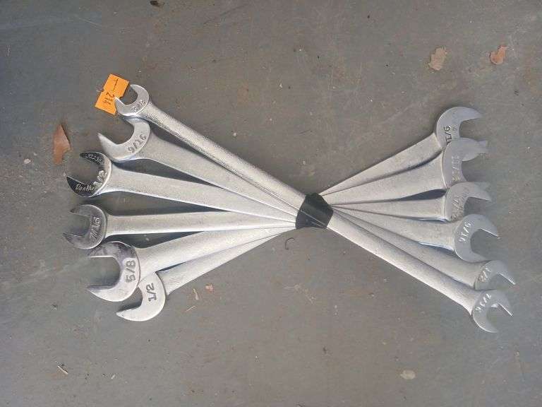 6 craftsman wrench set image