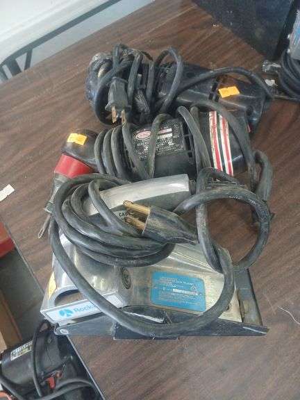 Bowerblock plane and two drills image