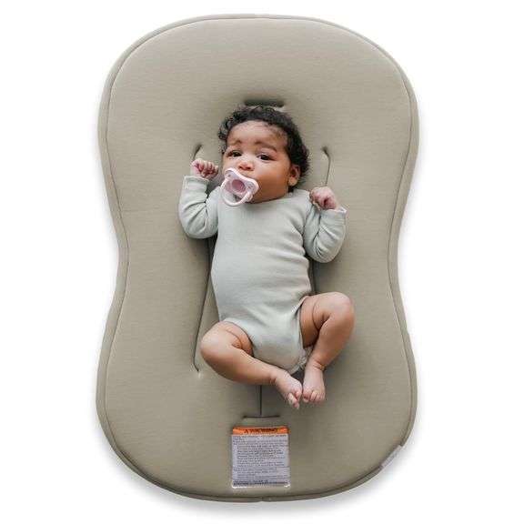 $120 Snuggle Me  Baby Lounger Curve (0-6 Months) - Premium O image