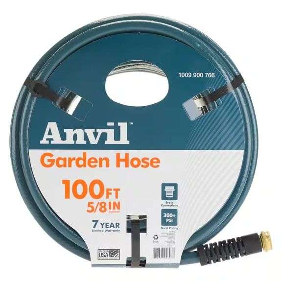 Anvil 5/8 in. x 100 ft. Medium-Duty Garden Hose image