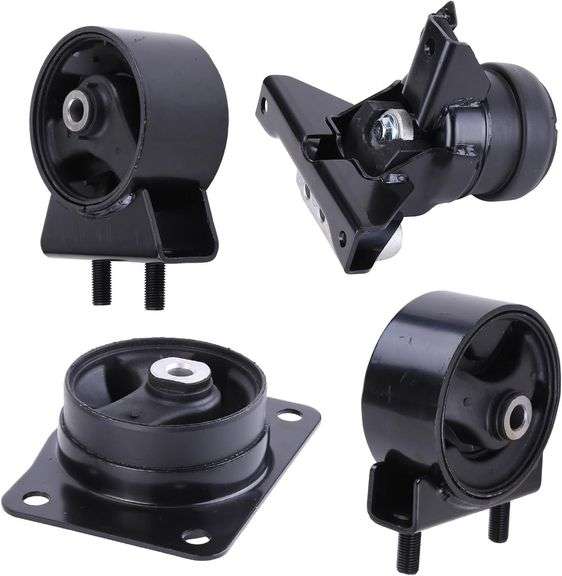 4 PCS Engine Motor Mount and Trans Mount for 2010-2013 Suzuk image