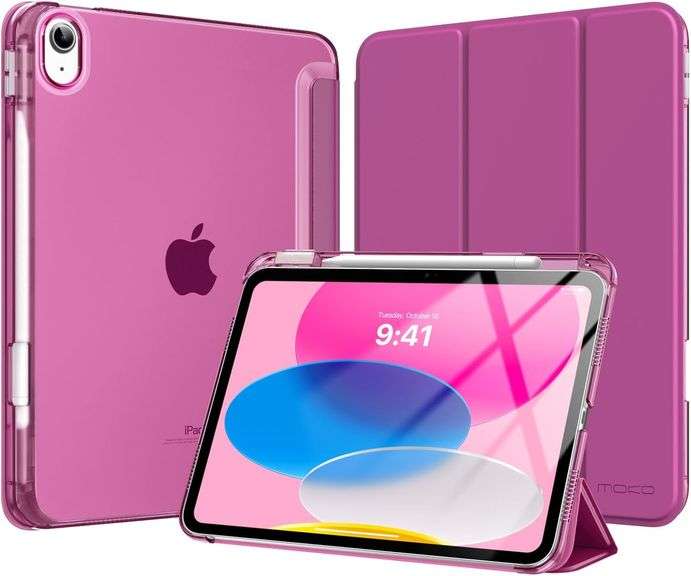 MoKo for iPad (A16) 11th Generation Case 11 Inch 2025, iPad image