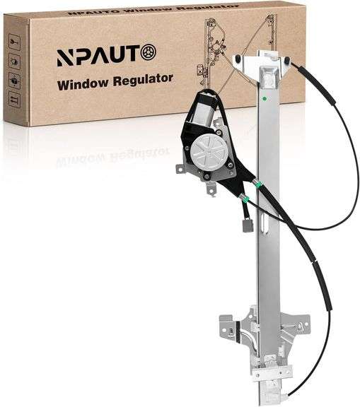 Front Passenger Side Power Window Regulator with Motor for 2 image
