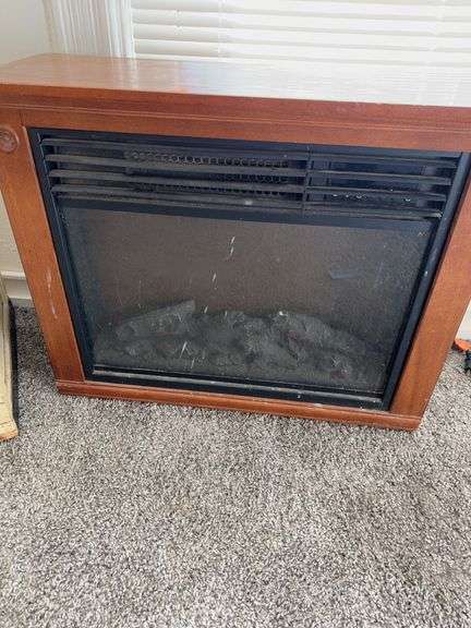 Electric fire place image