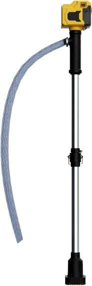 Cordless Stick Water Transfer Pump Compatible with Dewalt 20 image