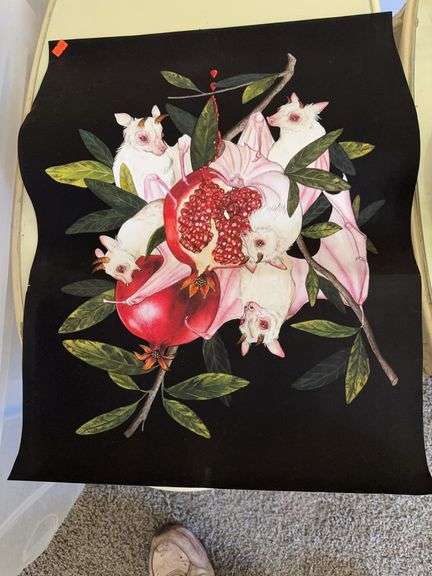 Pictures on paper image