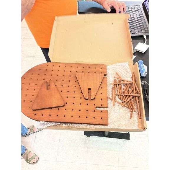 Wooden Pegboard Craft Kit 15 Craft Kit image