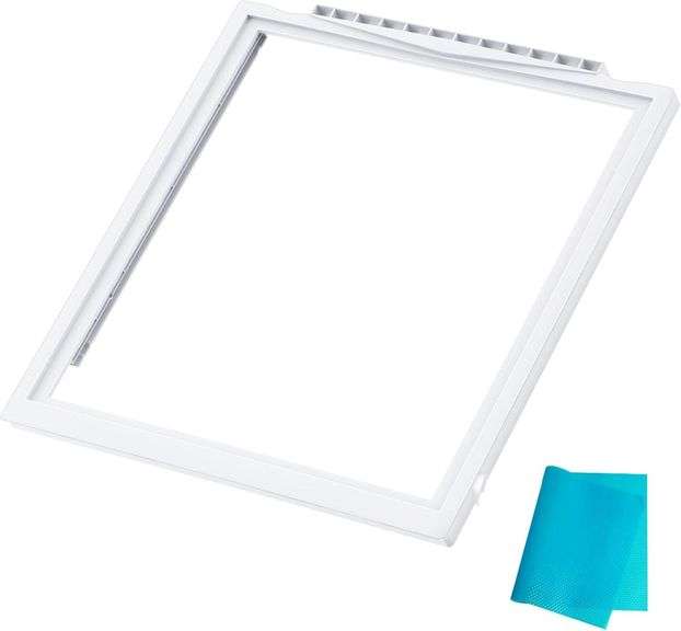 UPGRADED 241969501 Shelf Frame without Glass Refrigerator Co image