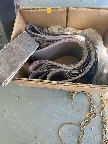 Belt sand paper image