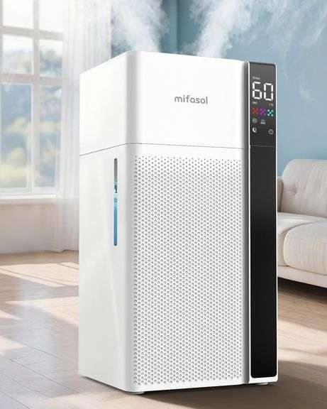 $140 mifasol Humidifier Large Room, 5.3Gal/20L Whloe House H image