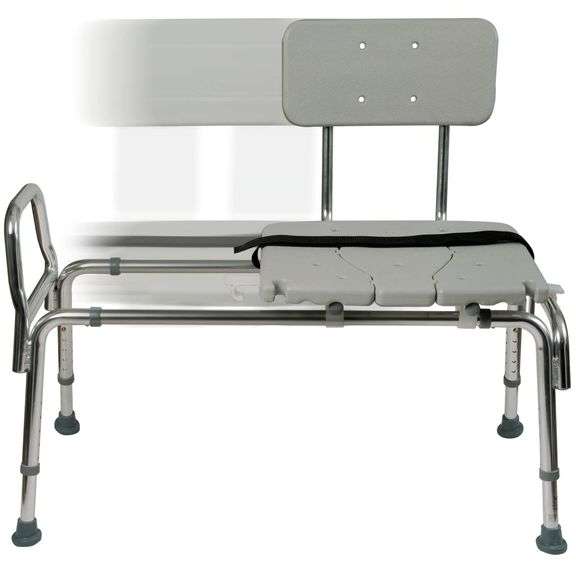 DMI Tub Transfer Bench  Shower Chair 400lb image