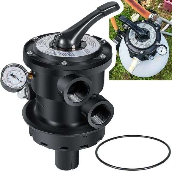 Replacement for Hayward SP0714T VariFlo Top-Mount Multiport image