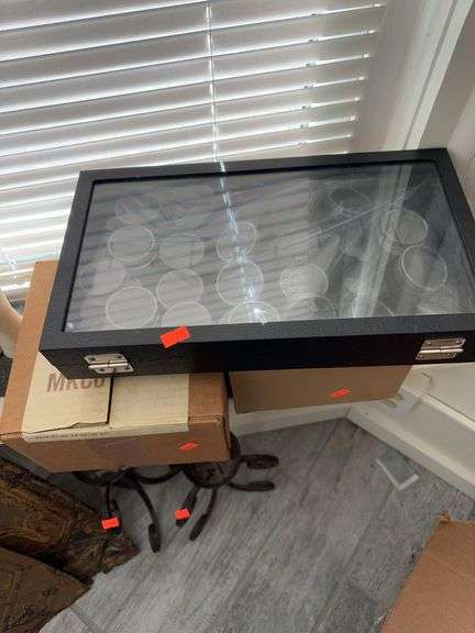 Tea lights and misc image