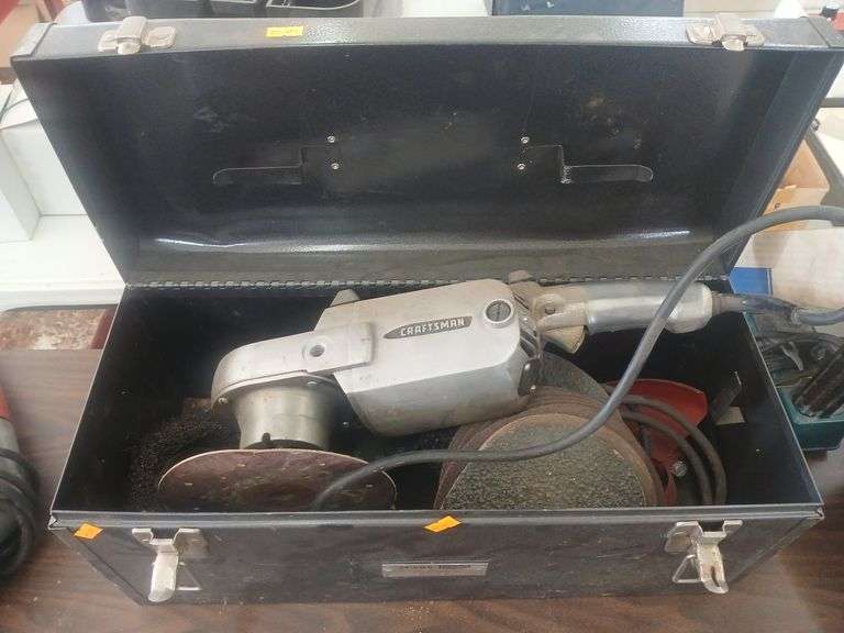 Craftsman disc grinder image