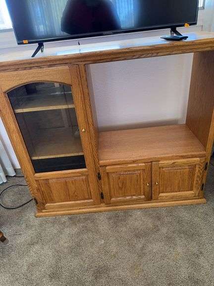 Oak Entertainment Center image