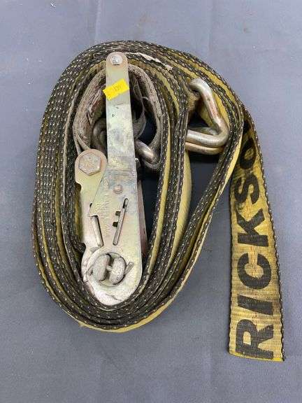 Large ratchet strap image