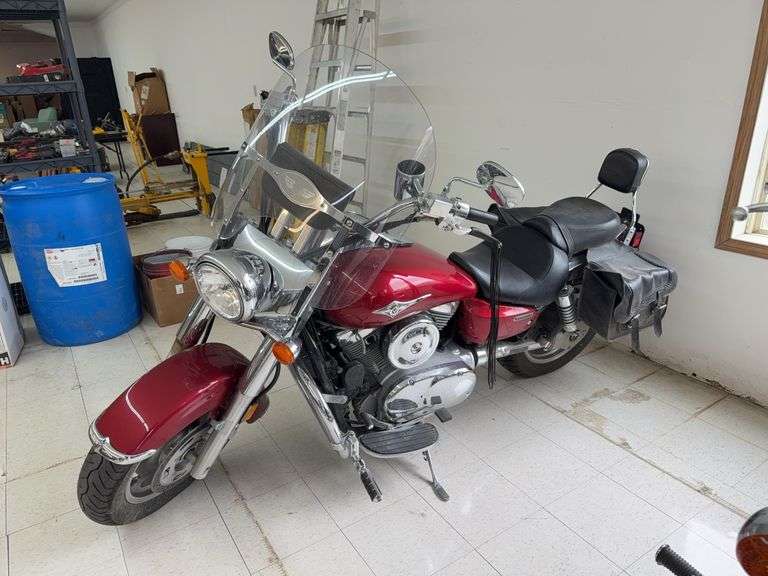 2003  KAWASAKI  Vulcan 1600 image