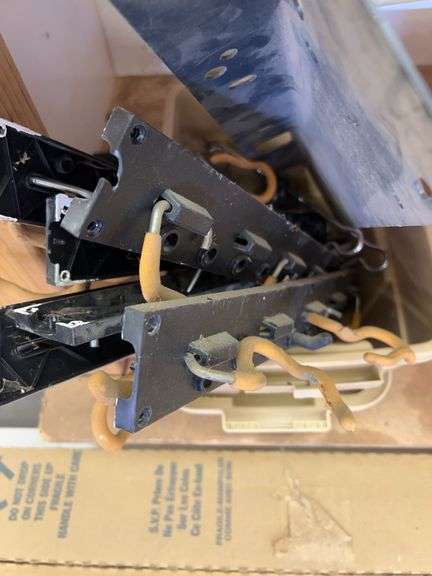 Garage hanging brackets image