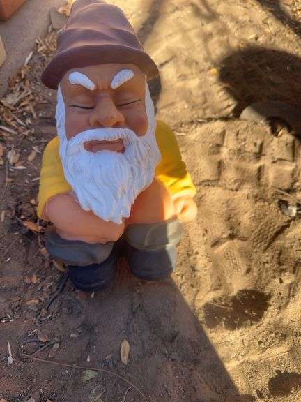 Gnome yard decoration image