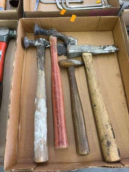 Box of Roofing hatchets image