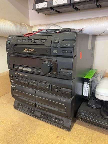 Sony radio, memorex and other electronics image