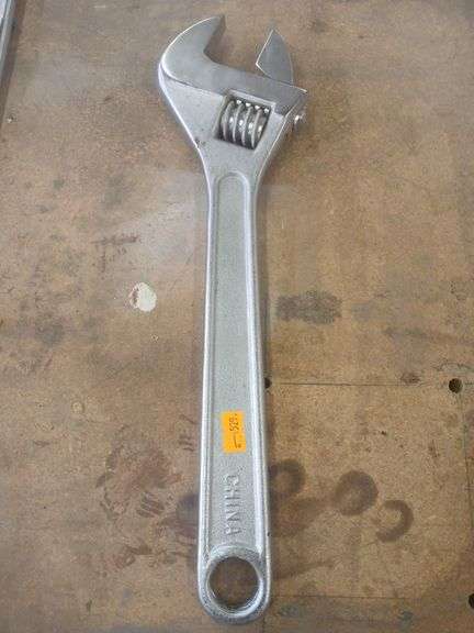 15" wrench image