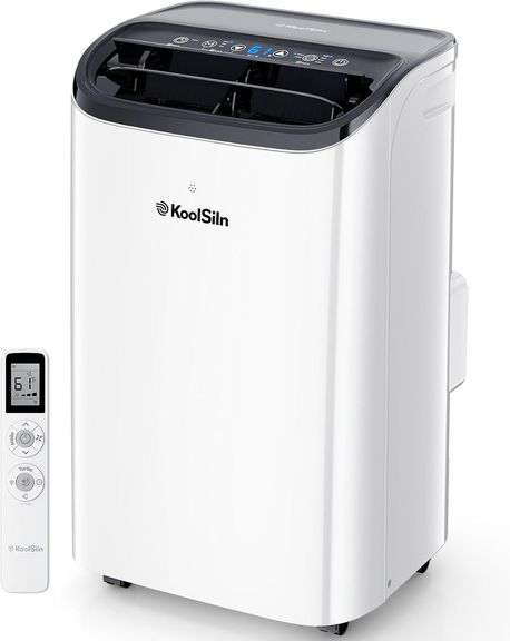$662 14,000 BTU Portable Air Conditioner Cools Up to 700 Sq. image