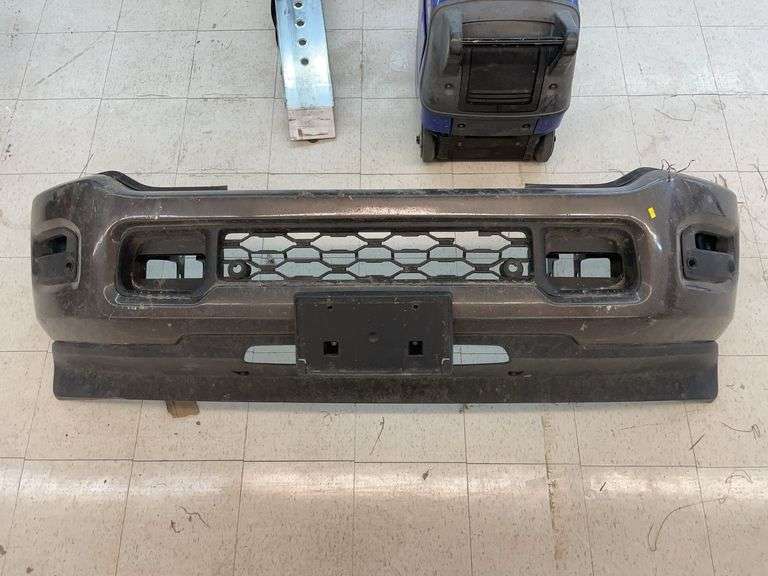 Bumper for truck. Believe to be off of a Dodge. image