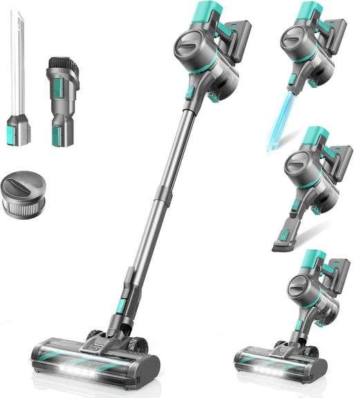 DEVOAC S10K Cordless Vacuum Cleaner, 45Kpa 50mins Lightweigh image