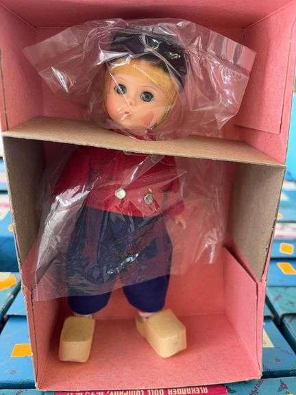 Alexander doll company (Netherlands boy 577) image